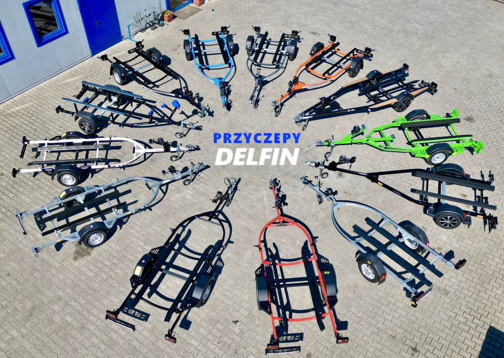 Lorries PP13 -6025 L na 2 skutery wodne - Remolque para barco: foto 3 Lorries PP13 -6025 L na 2 skutery wodne - Remolque para barco: foto 3