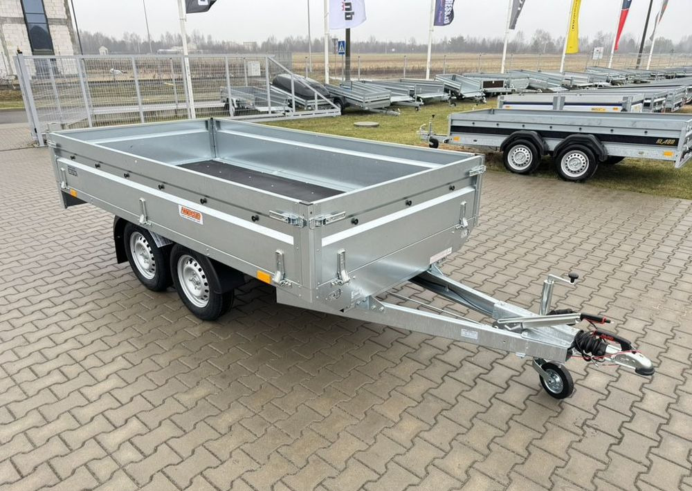 Neptun Nordica N13-302 2 KPS GN274 - Remolque plataforma/ Caja abierta: foto 2 Neptun Nordica N13-302 2 KPS GN274 - Remolque plataforma/ Caja abierta: foto 2