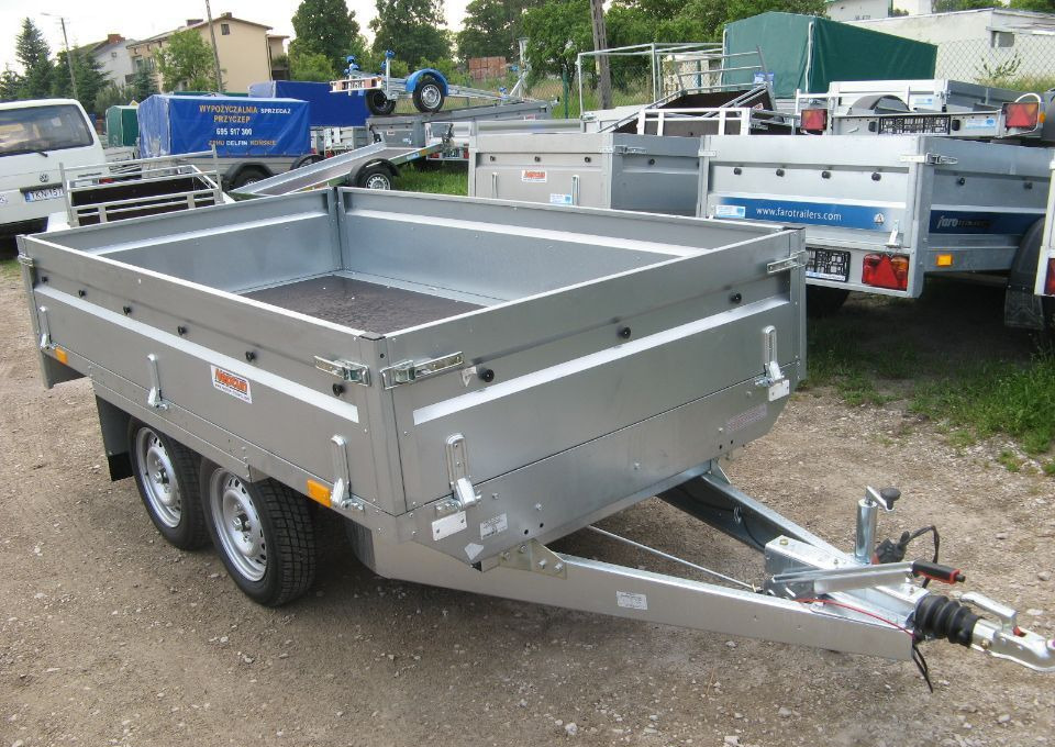 Neptun Przyczepa GN 156 - Remolque plataforma/ Caja abierta: foto 2 Neptun Przyczepa GN 156 - Remolque plataforma/ Caja abierta: foto 2