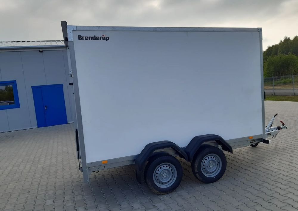 Brenderup Cargo 7350 TBR rampa 350x155x185 cm - Otros maquinaria: foto 5 Brenderup Cargo 7350 TBR rampa 350x155x185 cm - Otros maquinaria: foto 5
