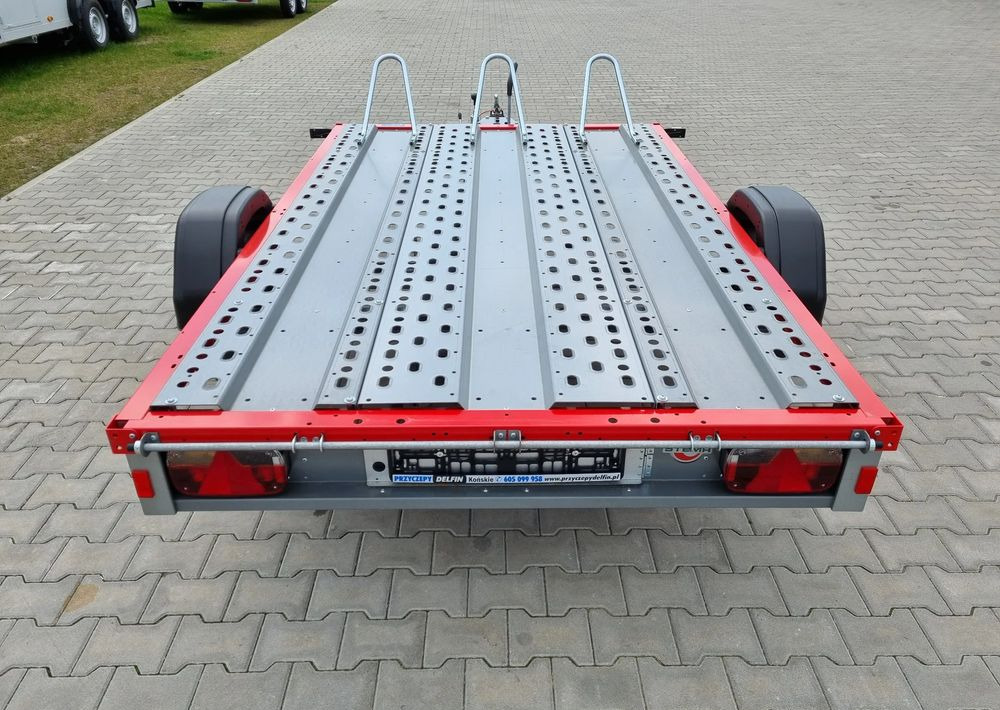 Stema STM 02 10-25-15.1 red | 251x153 cm 3 motocykle | DMC 1000kg - Remolque para moto: foto 5 Stema STM 02 10-25-15.1 red | 251x153 cm 3 motocykle | DMC 1000kg - Remolque para moto: foto 5