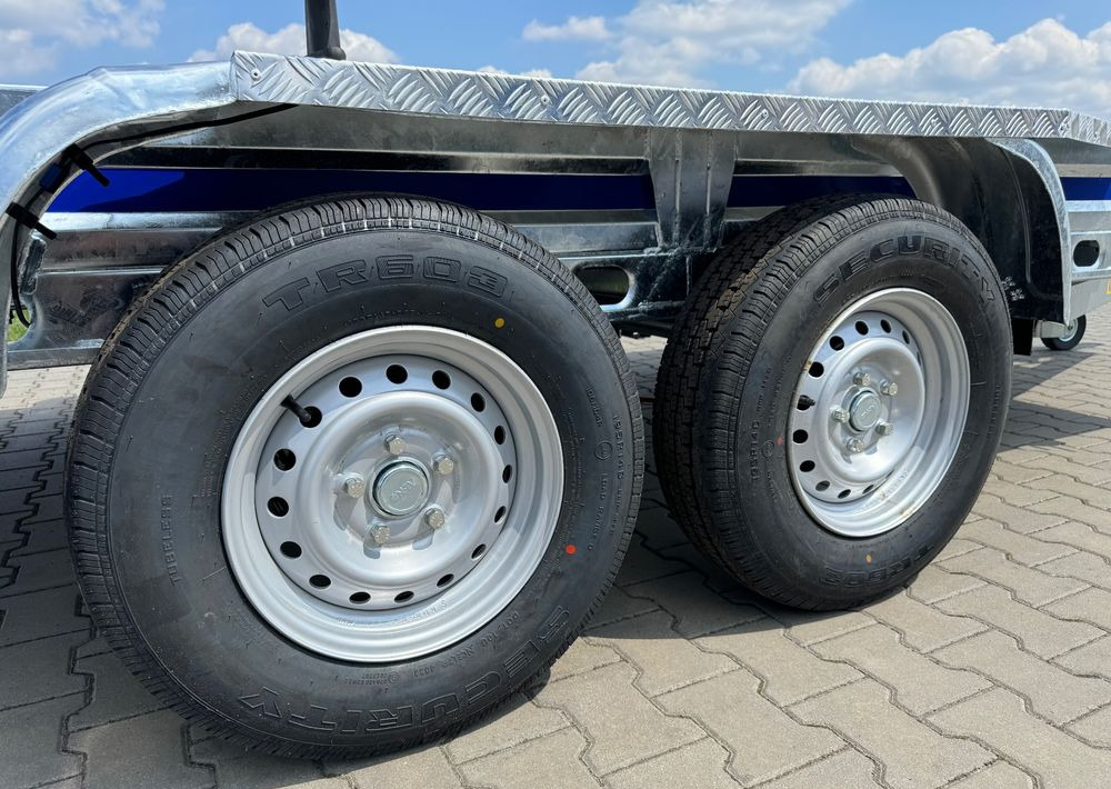 WIOLA B3540 | 400x172 cm | 3500 kg - przyczepa koparkowa - Remolque porta maquinaria: foto 3 WIOLA B3540 | 400x172 cm | 3500 kg - przyczepa koparkowa - Remolque porta maquinaria: foto 3