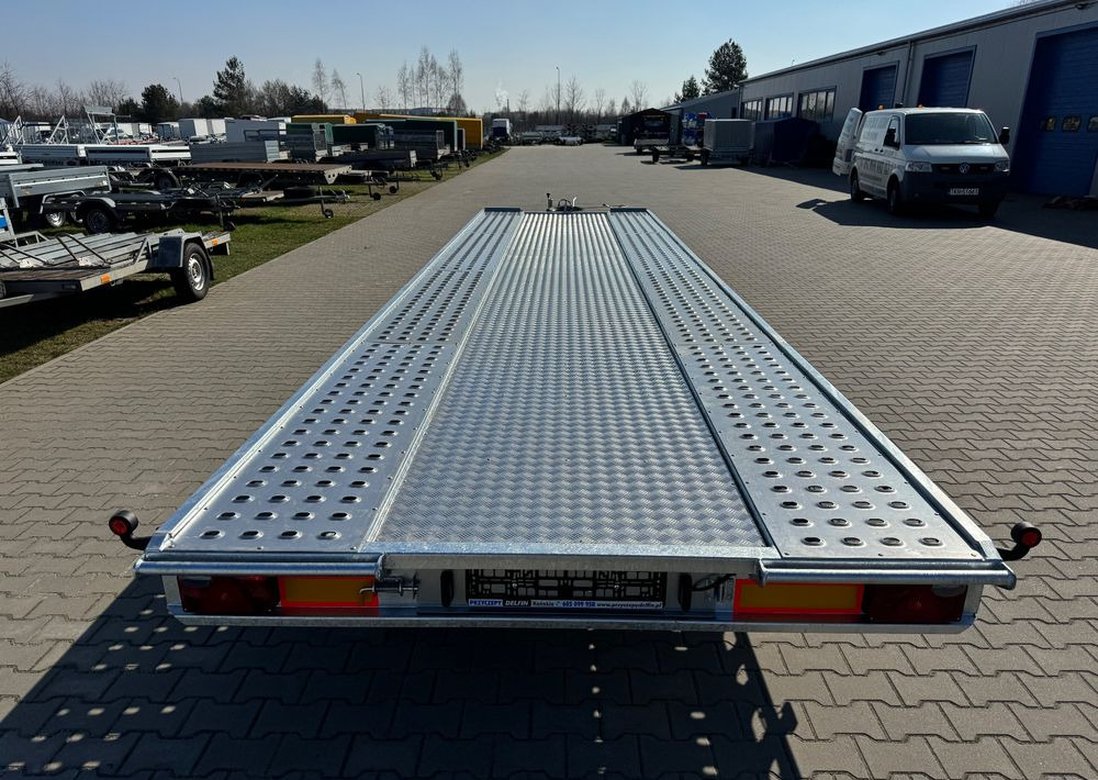 Wiola L35G85 | 844x204 cm | 3500kg | wypełnienie blachą - Remolque portavehículos: foto 5 Wiola L35G85 | 844x204 cm | 3500kg | wypełnienie blachą - Remolque portavehículos: foto 5