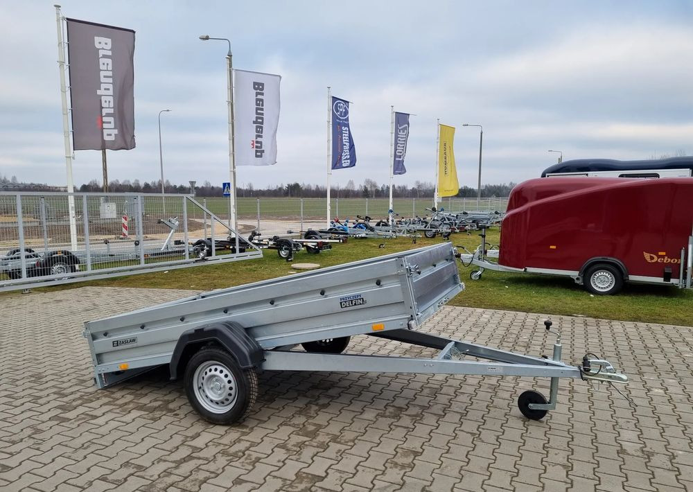 ZASŁAW 265SU | 265 x 131 cm / 750 kg - Remolque de coche: foto 1 ZASŁAW 265SU | 265 x 131 cm / 750 kg - Remolque de coche: foto 1