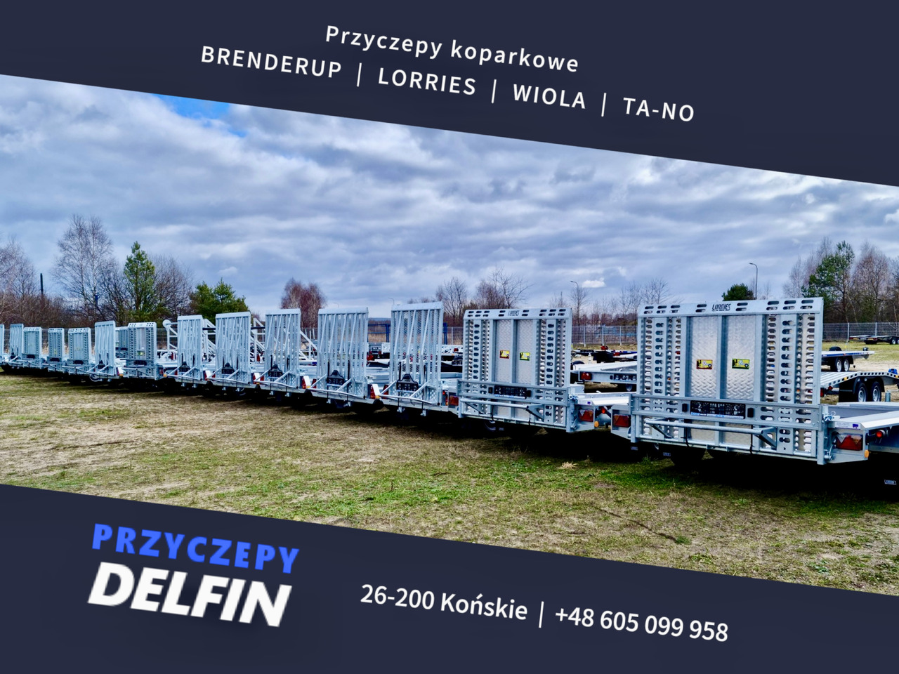 ZASŁAW MK350TH - Remolque porta maquinaria: foto 4 ZASŁAW MK350TH - Remolque porta maquinaria: foto 4