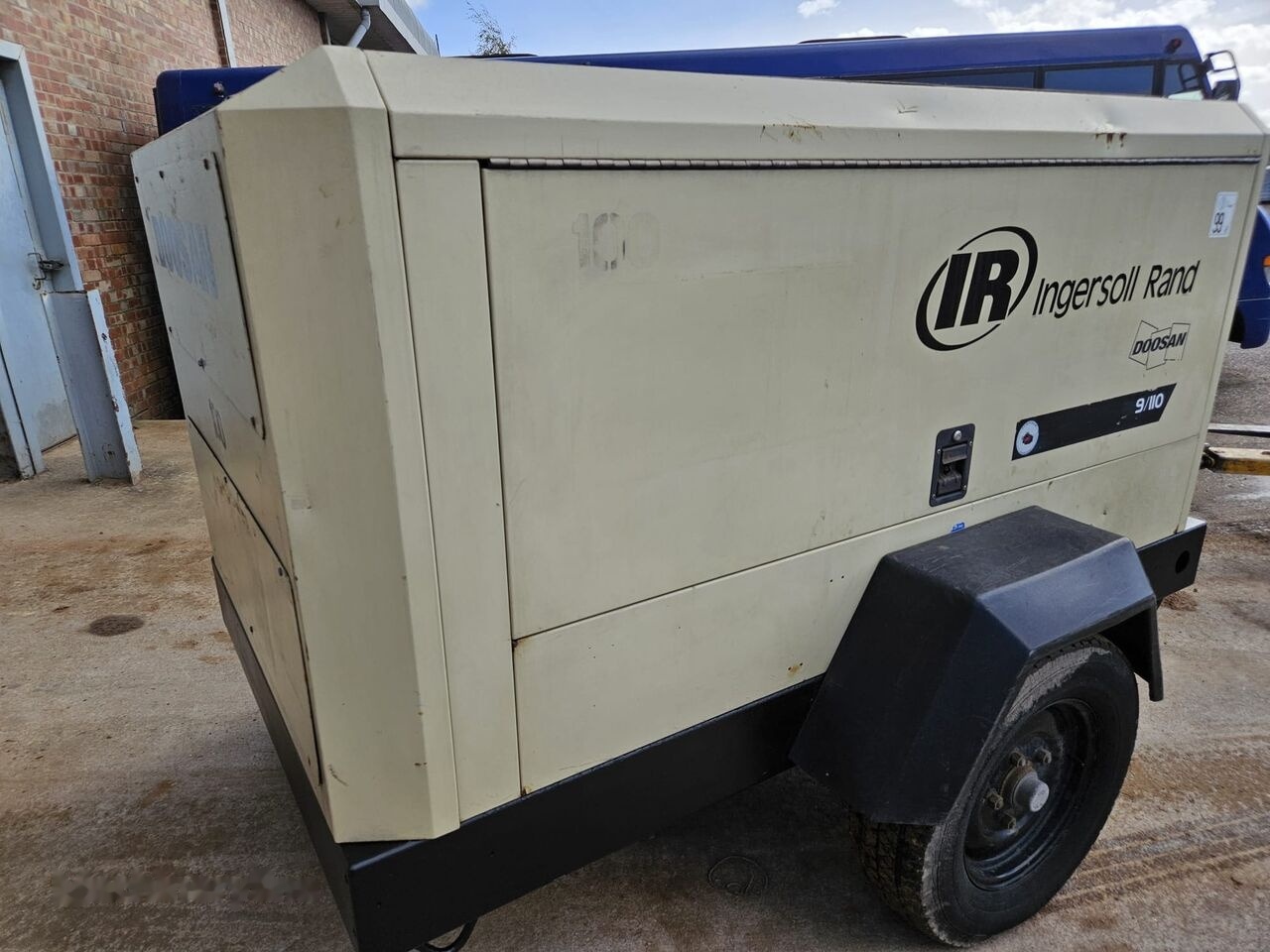 Ingersoll Rand 9/110 - Compresor de aire: foto 3 Ingersoll Rand 9/110 - Compresor de aire: foto 3