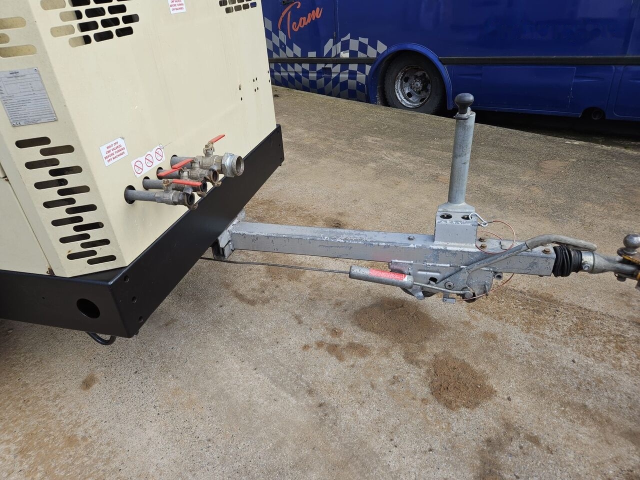 Ingersoll Rand 9/110 - Compresor de aire: foto 4 Ingersoll Rand 9/110 - Compresor de aire: foto 4