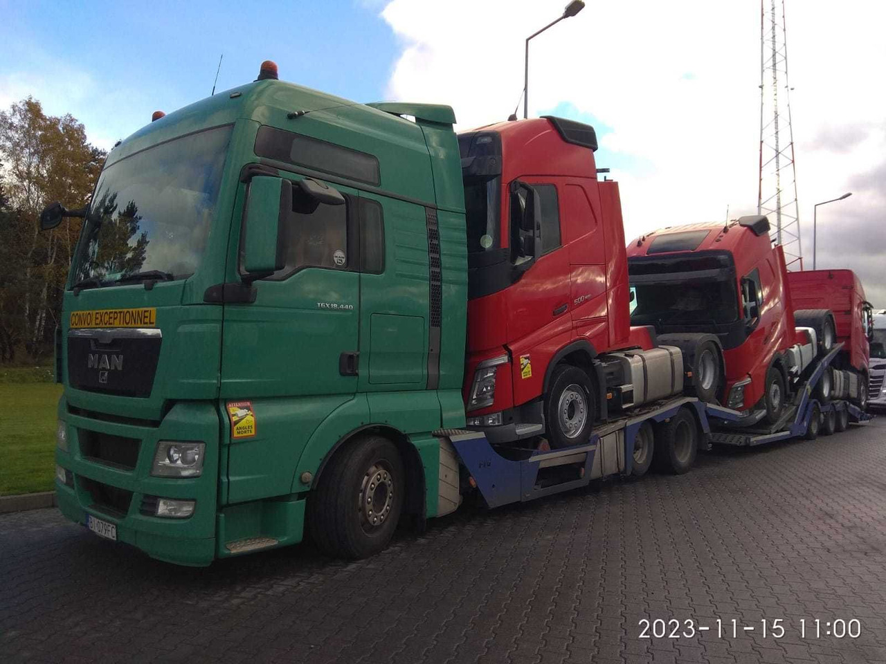 MAN TGA 26.440, Euro 5, FVG Autotransporter Autolaweta zestaw 6 osi - Camión portavehículos: foto 1 MAN TGA 26.440, Euro 5, FVG Autotransporter Autolaweta zestaw 6 osi - Camión portavehículos: foto 1