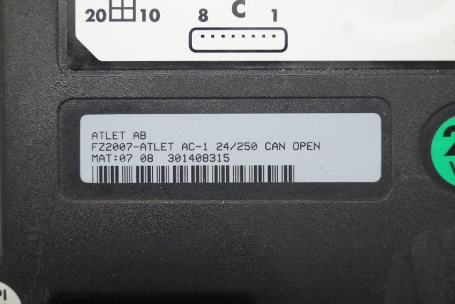Atlet FZ2007 | Rijregeling Drive controller ZAPI AC1 FZ2007 24/250A can open sn. - Unidad de control para Equipo de manutención: foto 2 Atlet FZ2007 | Rijregeling Drive controller ZAPI AC1 FZ2007 24/250A can open sn. - Unidad de control para Equipo de manutención: foto 2