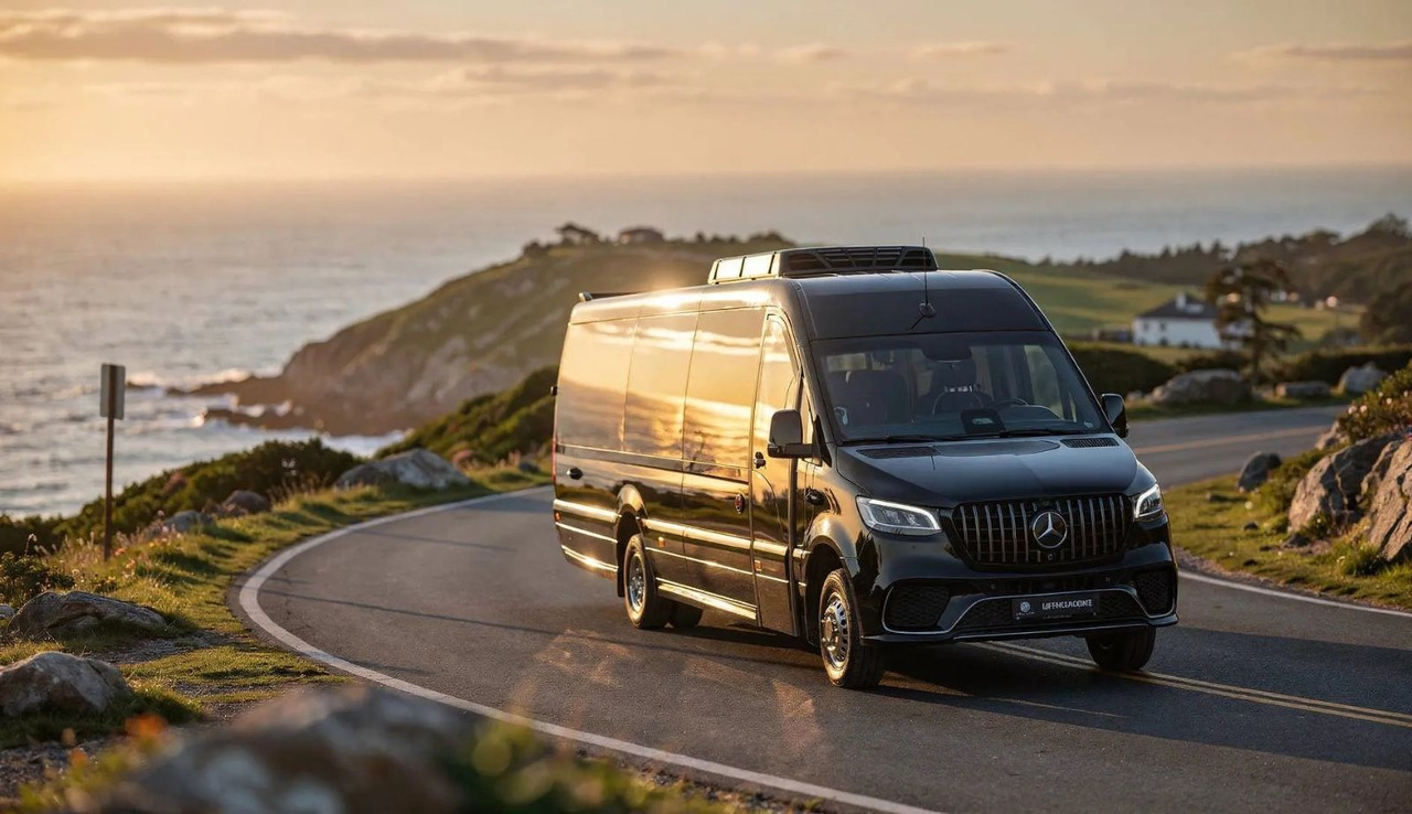 Mercedes-Benz Sprinter 519 Luxury TOURIST XL / NEW IN STOCK!!! - Autocar: foto 1 Mercedes-Benz Sprinter 519 Luxury TOURIST XL / NEW IN STOCK!!! - Autocar: foto 1