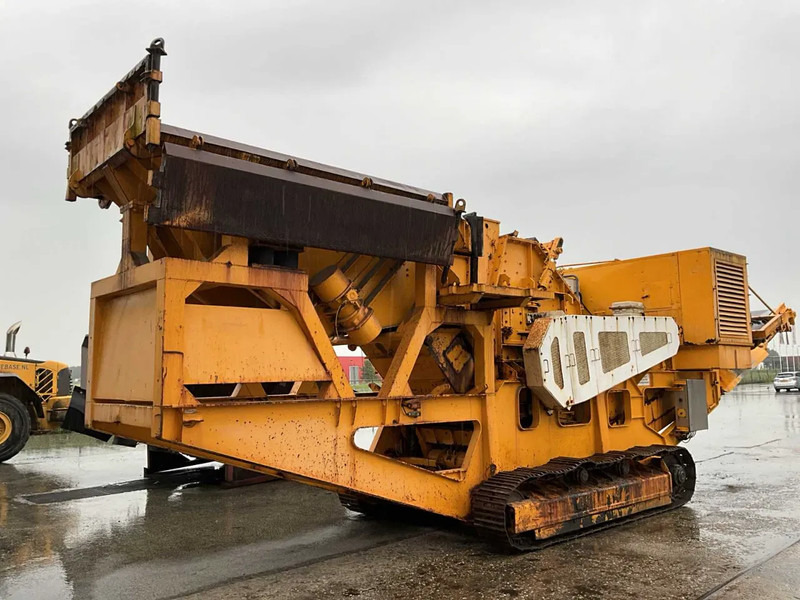 Kleemann Mobirex MRB 102 RA - Prall crusher - Trituradora móvil: foto 2 Kleemann Mobirex MRB 102 RA - Prall crusher - Trituradora móvil: foto 2