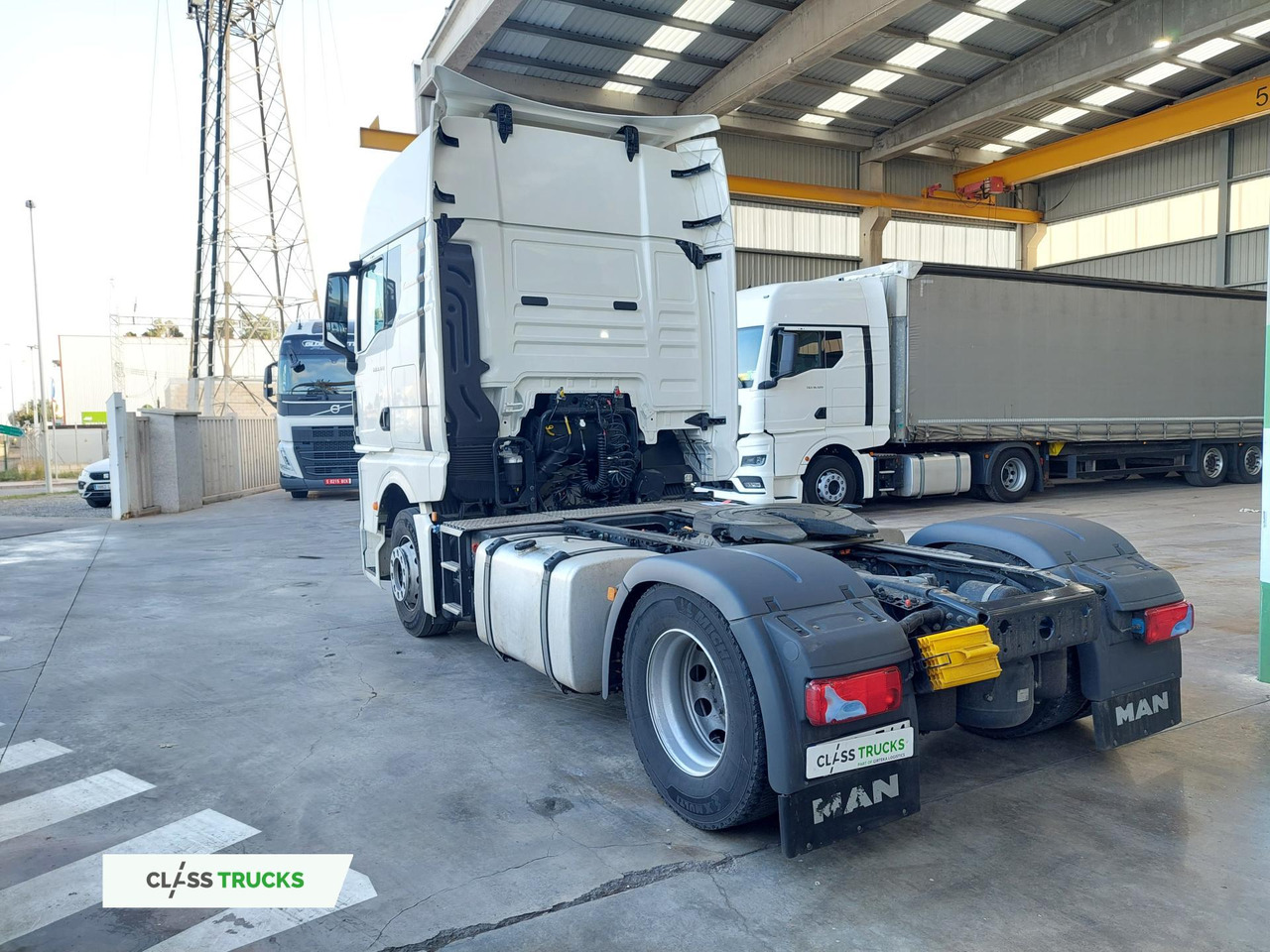 MAN TGX 18.470 GX - Cabeza tractora: foto 4 MAN TGX 18.470 GX - Cabeza tractora: foto 4