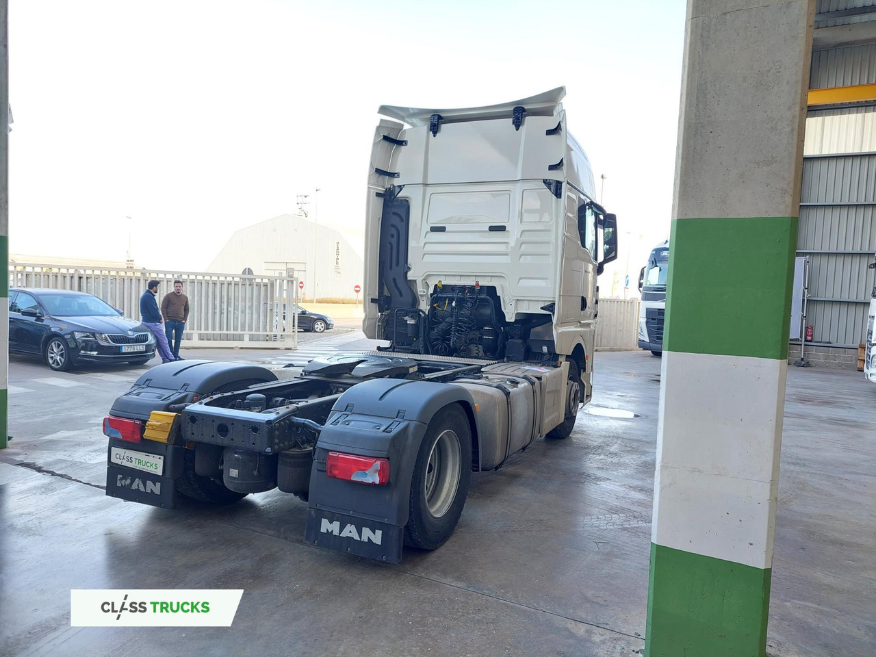 MAN TGX 18.470 GX - Cabeza tractora: foto 3 MAN TGX 18.470 GX - Cabeza tractora: foto 3