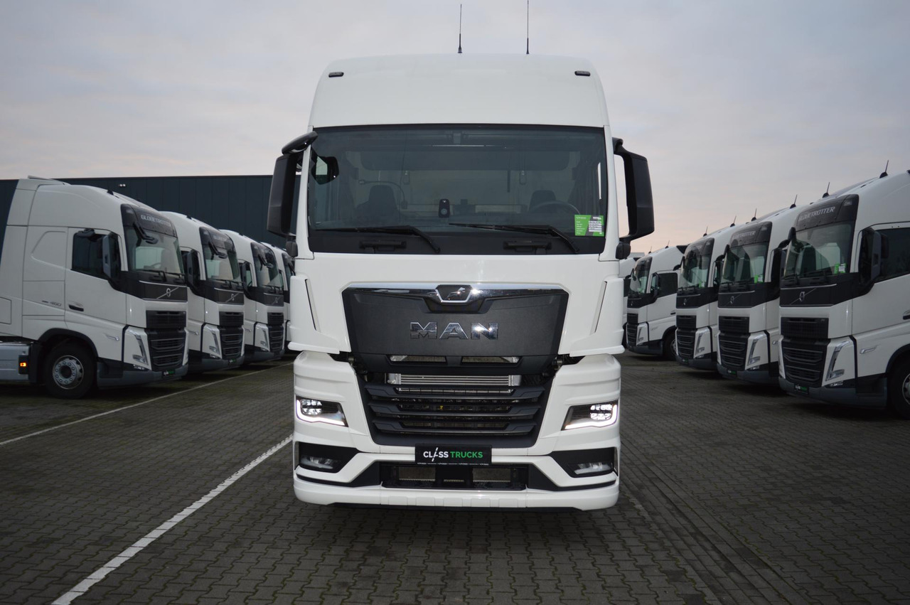 MAN TGX 18.480 GX - Cabeza tractora: foto 2 MAN TGX 18.480 GX - Cabeza tractora: foto 2