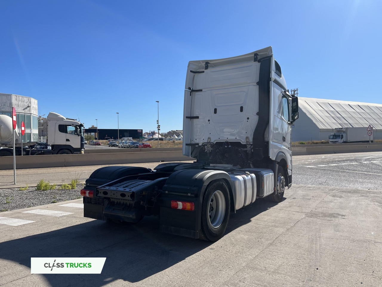 Mercedes-Benz Actros 5 1845 BigSpace Adaptive Cruise Control - Cabeza tractora: foto 4 Mercedes-Benz Actros 5 1845 BigSpace Adaptive Cruise Control - Cabeza tractora: foto 4