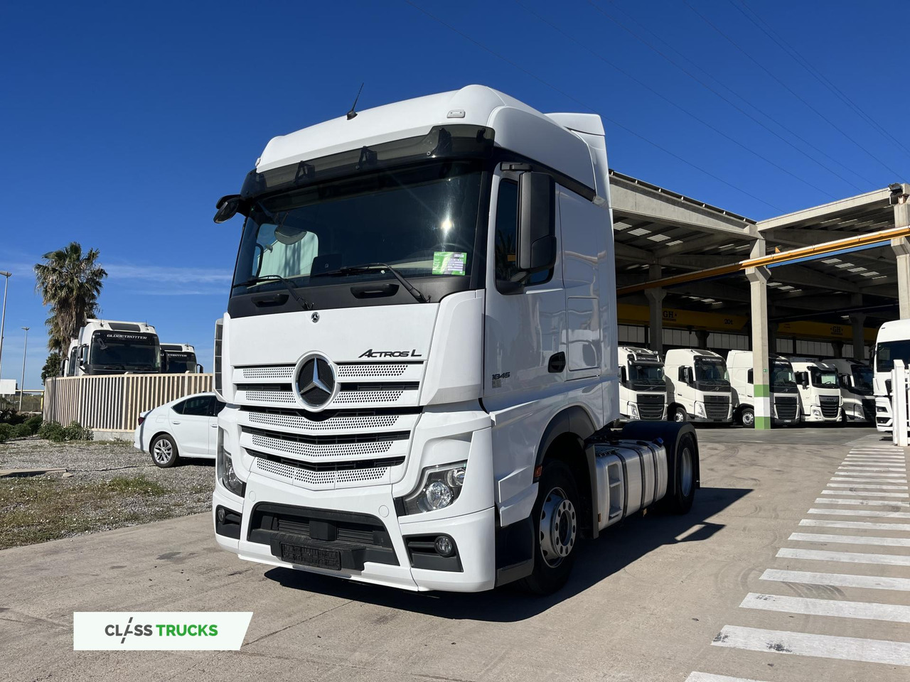 Mercedes-Benz Actros 5 1845 BigSpace Adaptive Cruise Control - Cabeza tractora: foto 1 Mercedes-Benz Actros 5 1845 BigSpace Adaptive Cruise Control - Cabeza tractora: foto 1