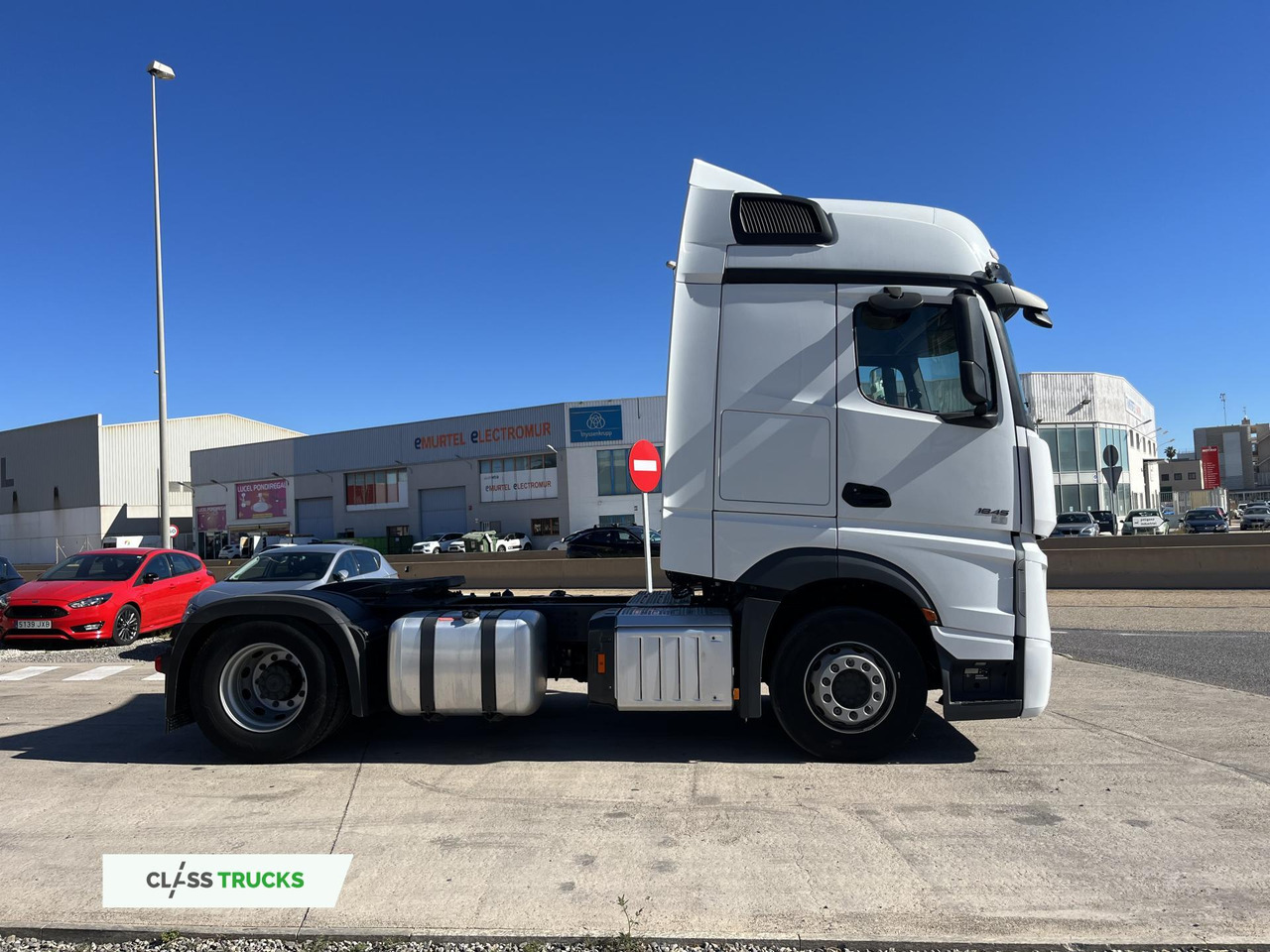 Mercedes-Benz Actros 5 1845 BigSpace Adaptive Cruise Control - Cabeza tractora: foto 3 Mercedes-Benz Actros 5 1845 BigSpace Adaptive Cruise Control - Cabeza tractora: foto 3