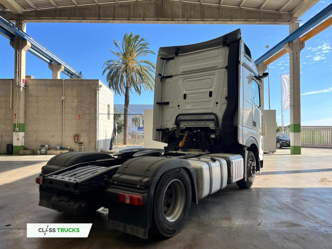 Mercedes-Benz Actros 5 1845 BigSpace - Cabeza tractora: foto 4 Mercedes-Benz Actros 5 1845 BigSpace - Cabeza tractora: foto 4