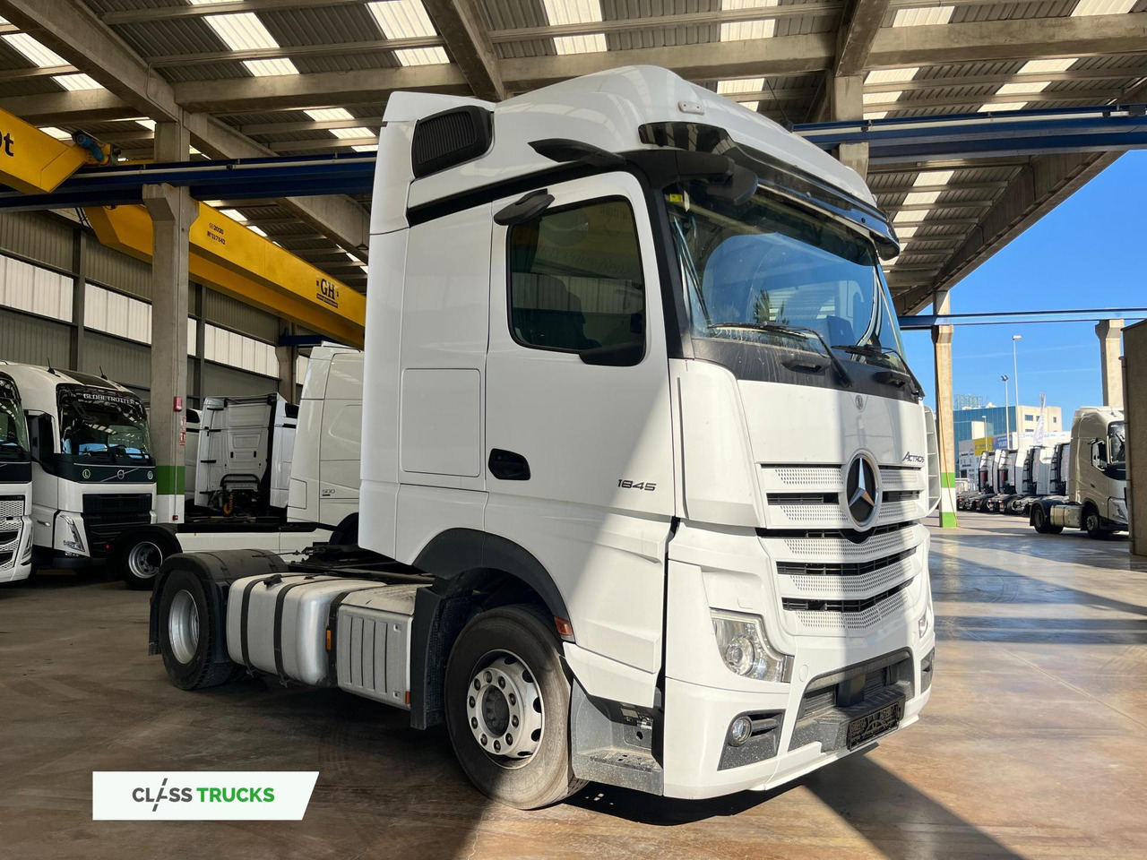 Mercedes-Benz Actros 5 1845 BigSpace - Cabeza tractora: foto 2 Mercedes-Benz Actros 5 1845 BigSpace - Cabeza tractora: foto 2