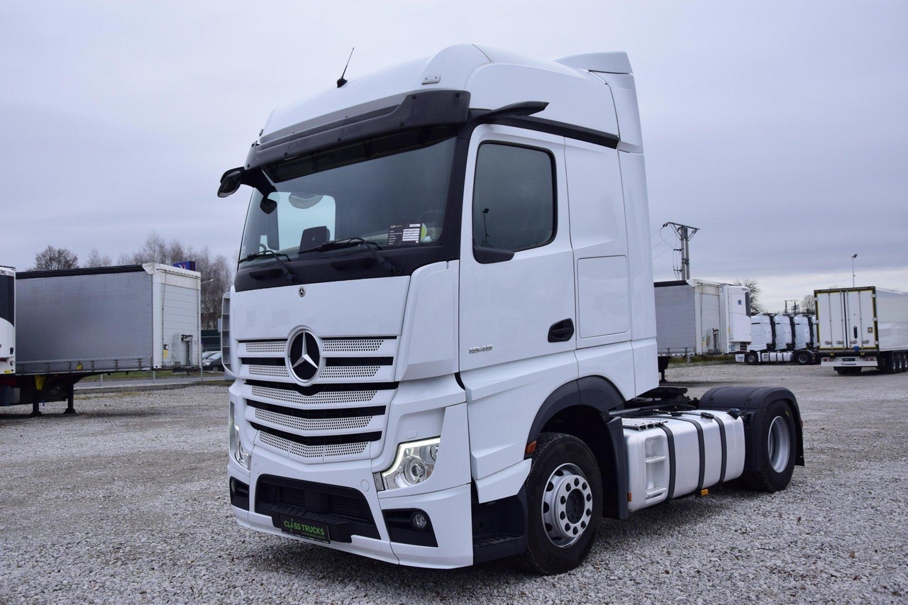 Mercedes-Benz Actros 5 1845 BigSpace - Cabeza tractora: foto 1 Mercedes-Benz Actros 5 1845 BigSpace - Cabeza tractora: foto 1