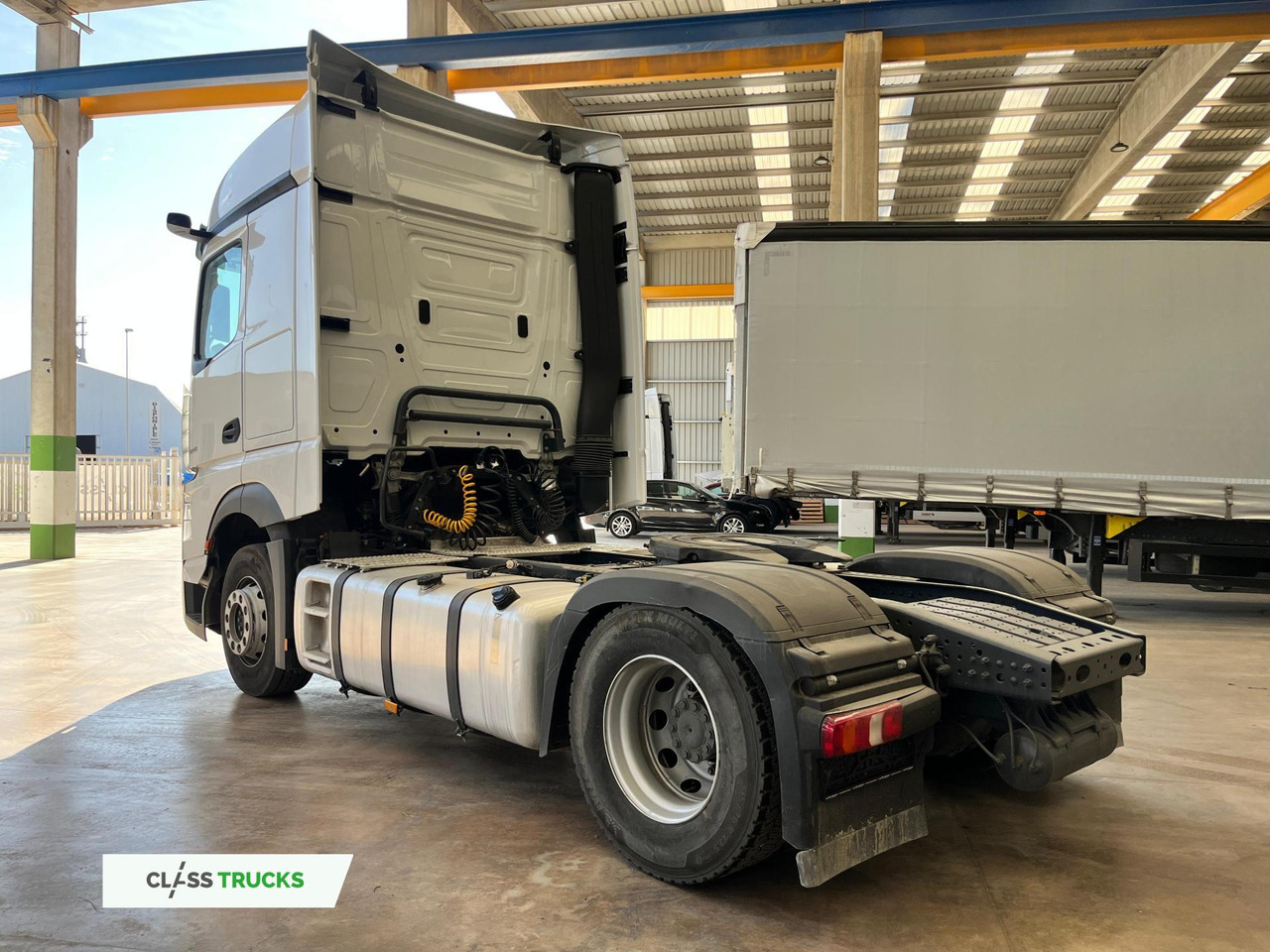 Mercedes-Benz Actros 5 1845 BigSpace - Cabeza tractora: foto 3 Mercedes-Benz Actros 5 1845 BigSpace - Cabeza tractora: foto 3