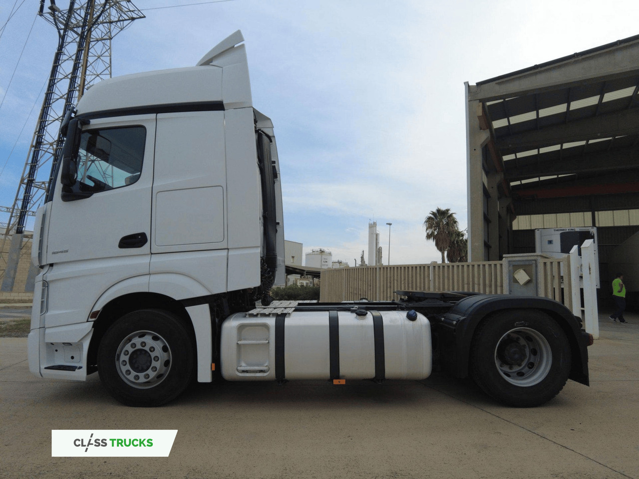 Cabeza tractora Mercedes-Benz Actros 5 1845 BigSpace: foto 18 Cabeza tractora Mercedes-Benz Actros 5 1845 BigSpace: foto 18