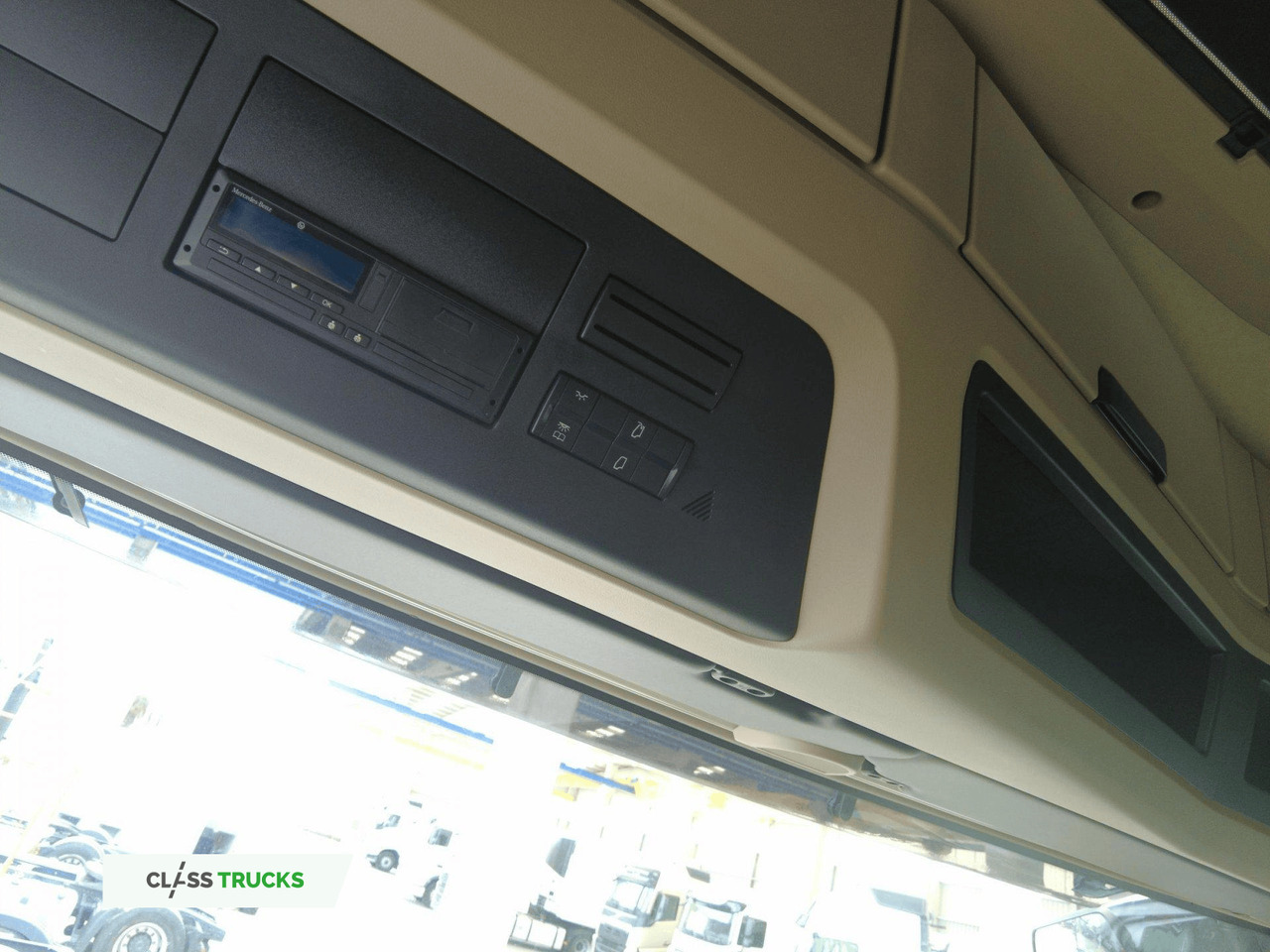 Cabeza tractora Mercedes-Benz Actros 5 1845 BigSpace: foto 8 Cabeza tractora Mercedes-Benz Actros 5 1845 BigSpace: foto 8