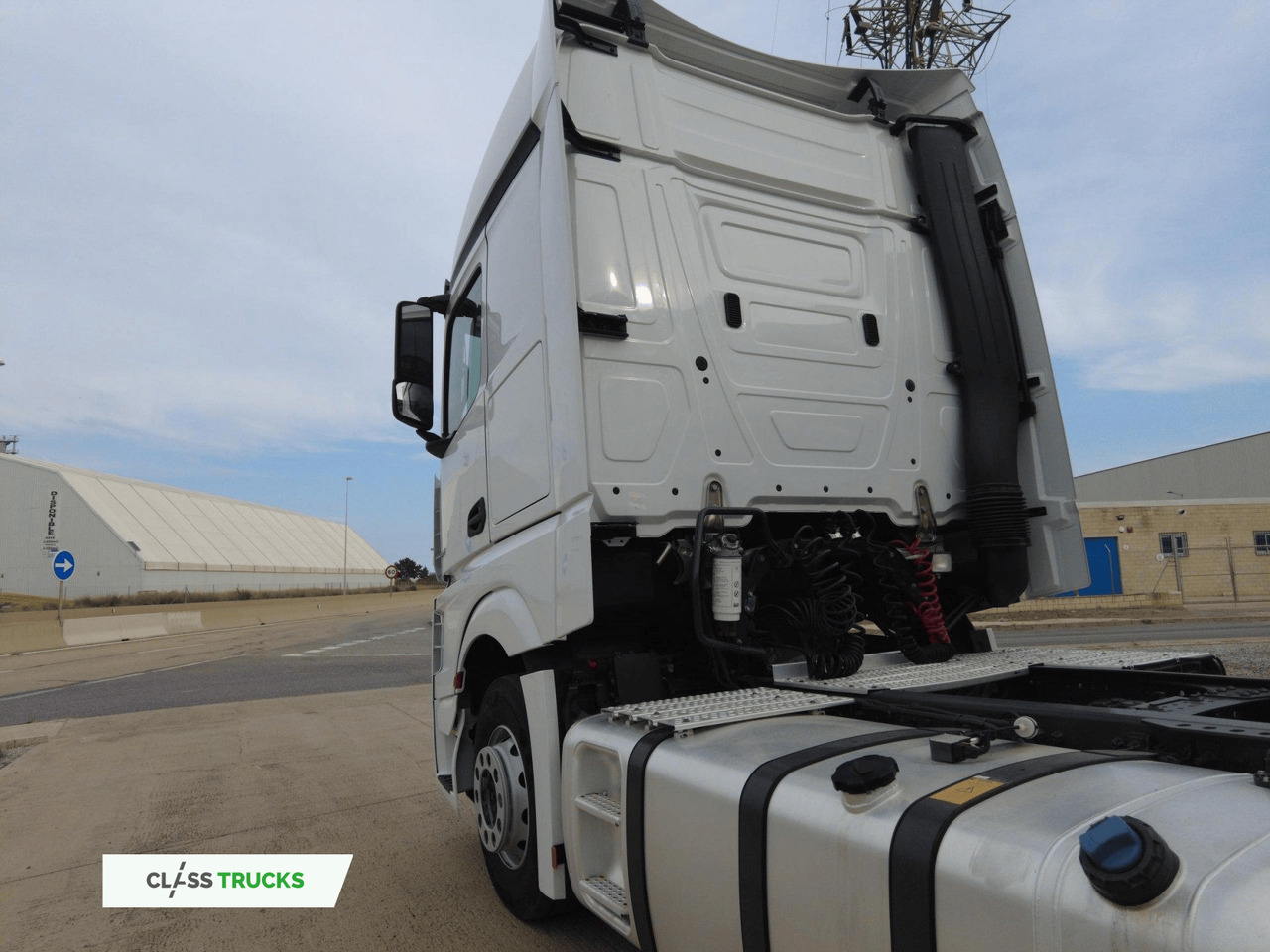 Cabeza tractora Mercedes-Benz Actros 5 1845 BigSpace: foto 19 Cabeza tractora Mercedes-Benz Actros 5 1845 BigSpace: foto 19
