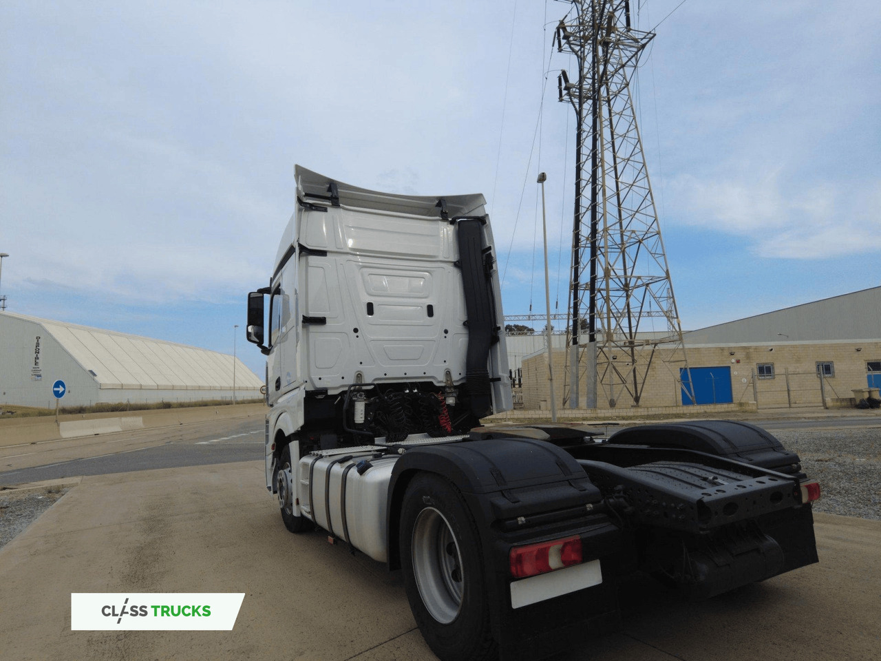 Cabeza tractora Mercedes-Benz Actros 5 1845 BigSpace: foto 17 Cabeza tractora Mercedes-Benz Actros 5 1845 BigSpace: foto 17