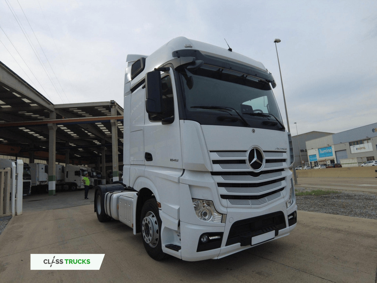 Cabeza tractora Mercedes-Benz Actros 5 1845 BigSpace: foto 12 Cabeza tractora Mercedes-Benz Actros 5 1845 BigSpace: foto 12