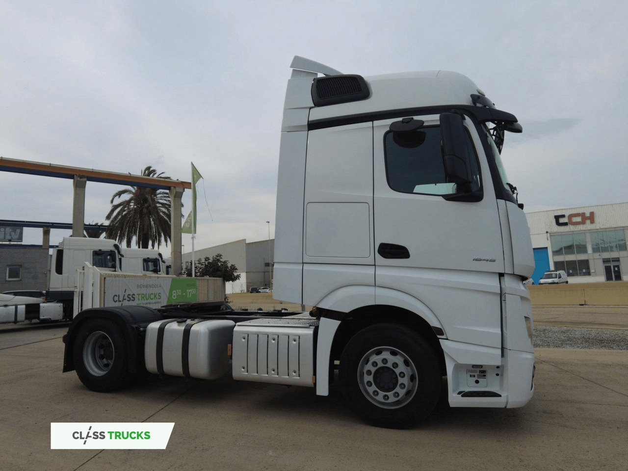 Cabeza tractora Mercedes-Benz Actros 5 1845 BigSpace: foto 14 Cabeza tractora Mercedes-Benz Actros 5 1845 BigSpace: foto 14