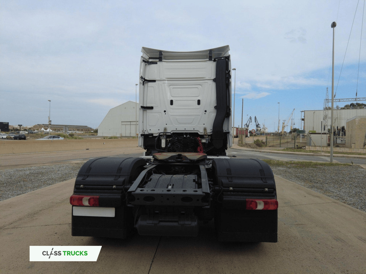 Cabeza tractora Mercedes-Benz Actros 5 1845 BigSpace: foto 16 Cabeza tractora Mercedes-Benz Actros 5 1845 BigSpace: foto 16