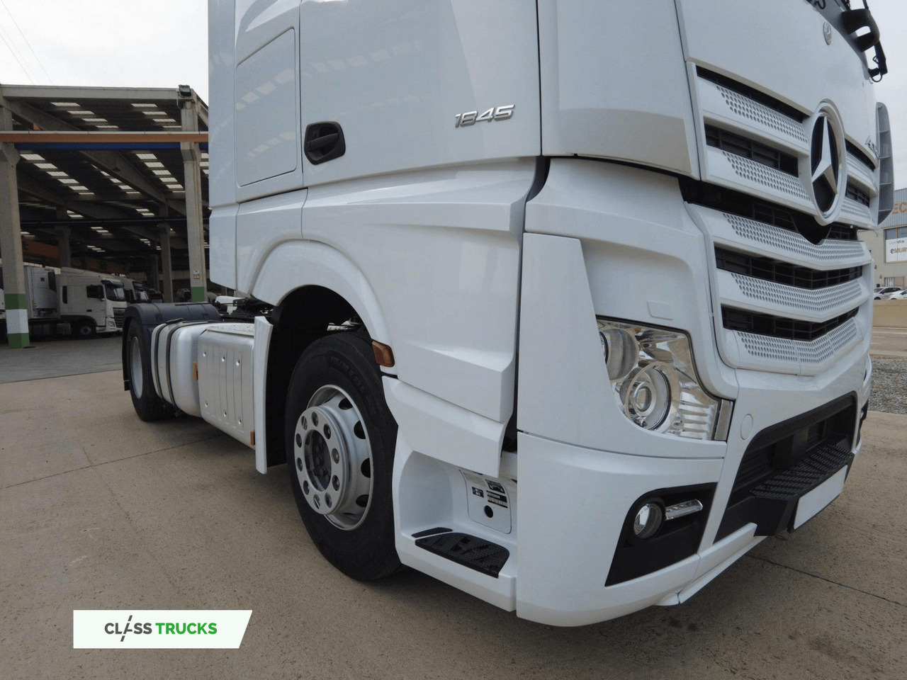 Cabeza tractora Mercedes-Benz Actros 5 1845 BigSpace: foto 13 Cabeza tractora Mercedes-Benz Actros 5 1845 BigSpace: foto 13
