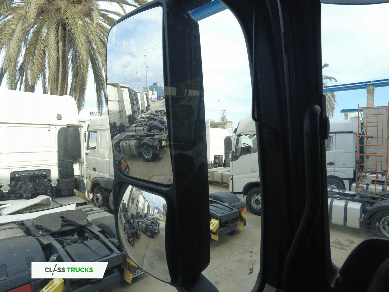 Mercedes-Benz Actros 5 1845 BigSpace - Cabeza tractora: foto 4 Mercedes-Benz Actros 5 1845 BigSpace - Cabeza tractora: foto 4
