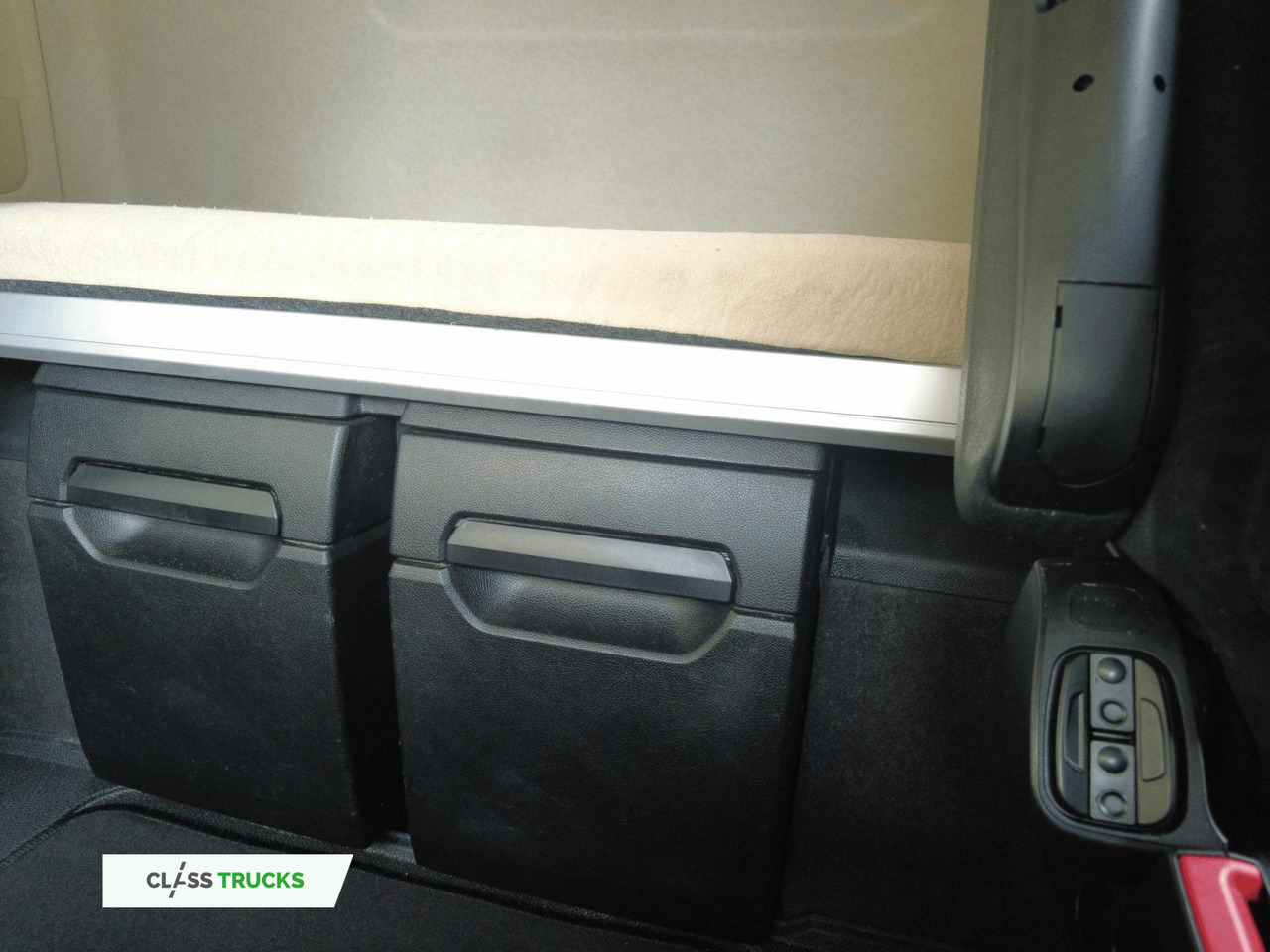 Cabeza tractora Mercedes-Benz Actros 5 1845 BigSpace: foto 11 Cabeza tractora Mercedes-Benz Actros 5 1845 BigSpace: foto 11