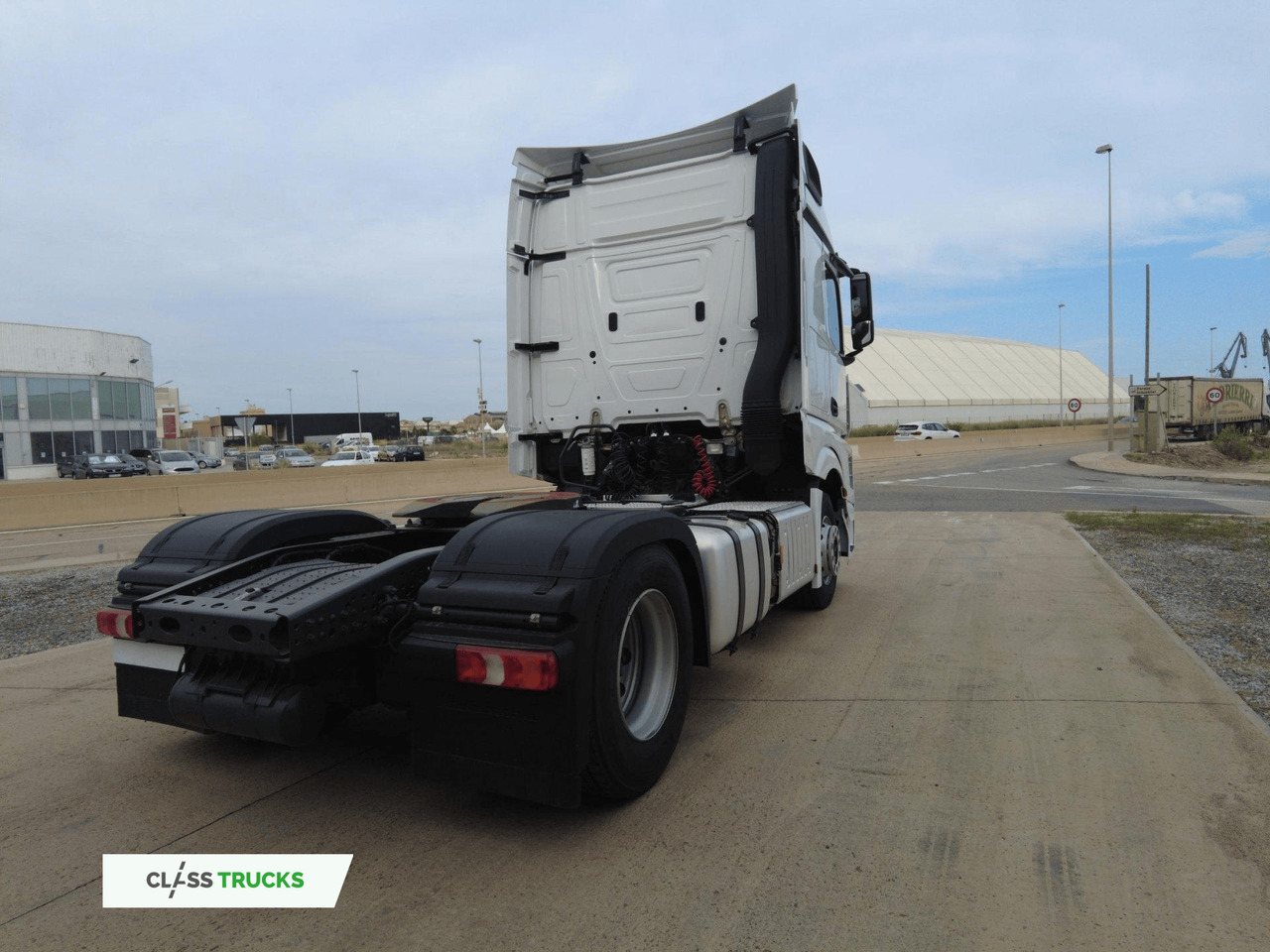 Cabeza tractora Mercedes-Benz Actros 5 1845 BigSpace: foto 15 Cabeza tractora Mercedes-Benz Actros 5 1845 BigSpace: foto 15