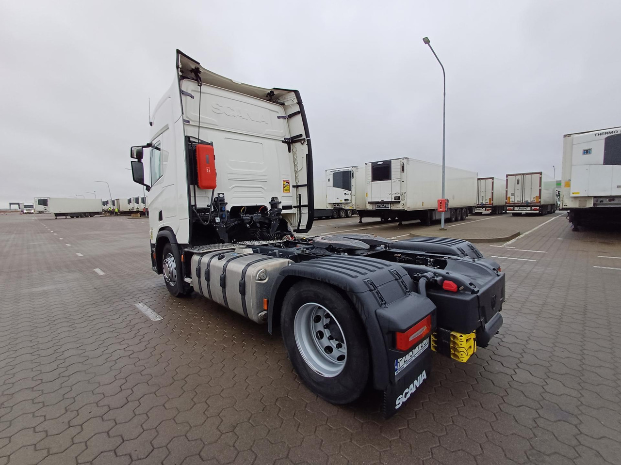 Scania R450 CR20H Retarder ACC - Cabeza tractora: foto 4 Scania R450 CR20H Retarder ACC - Cabeza tractora: foto 4