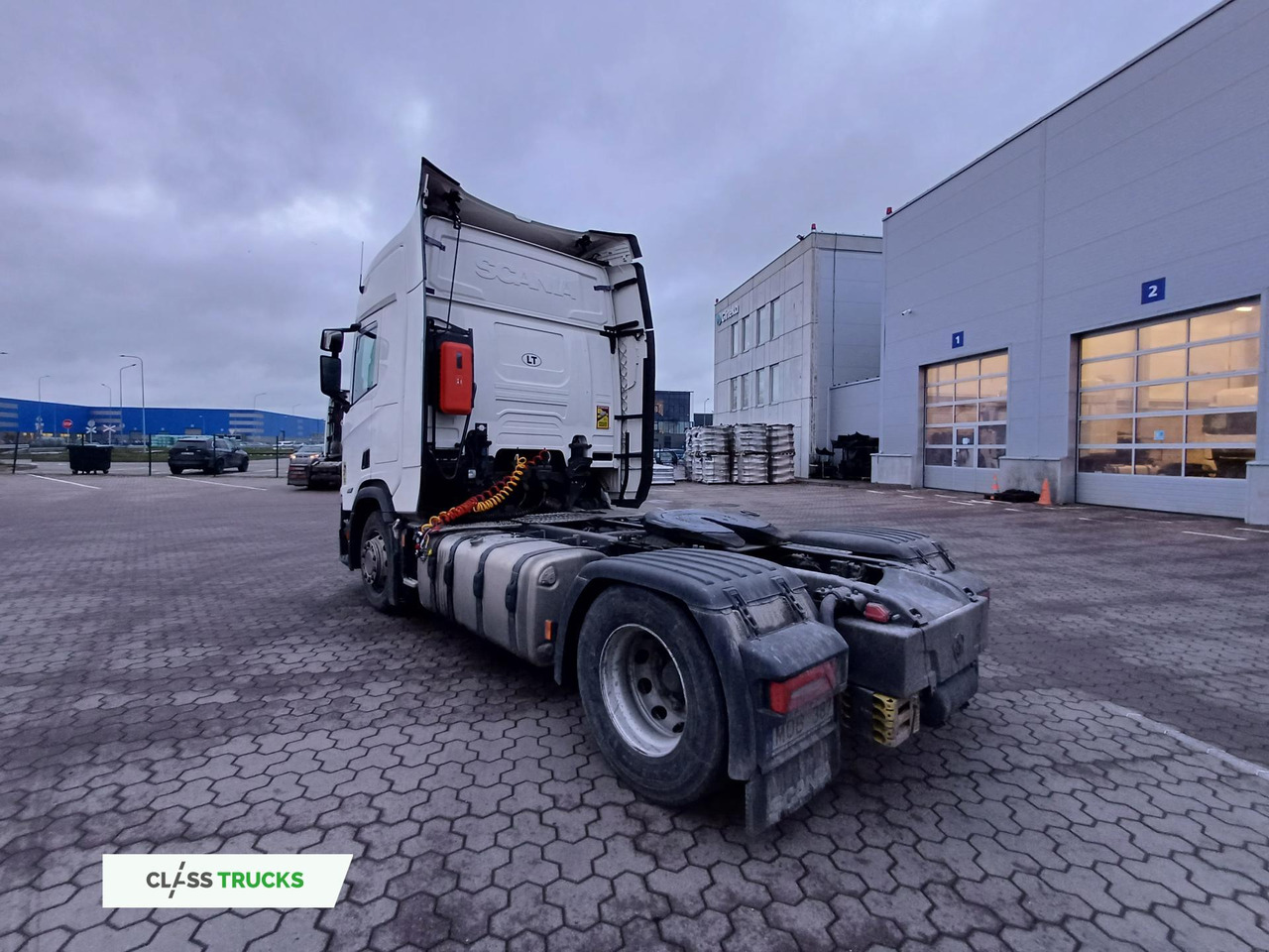 Scania R460 CR20H, ACC - Cabeza tractora: foto 4 Scania R460 CR20H, ACC - Cabeza tractora: foto 4