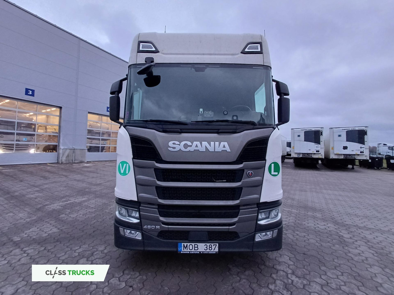 Scania R460 CR20H, ACC - Cabeza tractora: foto 3 Scania R460 CR20H, ACC - Cabeza tractora: foto 3