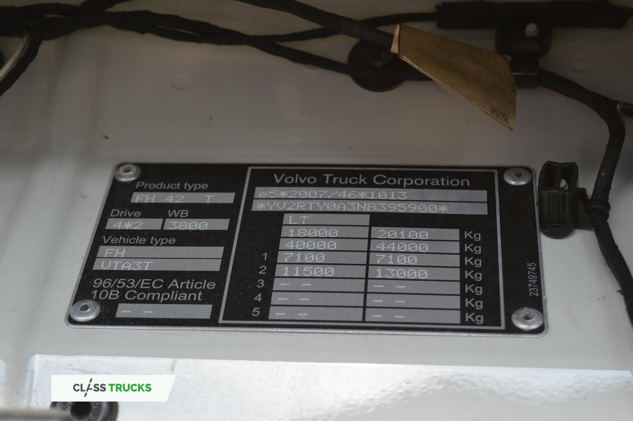 Cabeza tractora Volvo FH 460 Globetrotter XL i-Save I-ParkCool: foto 16