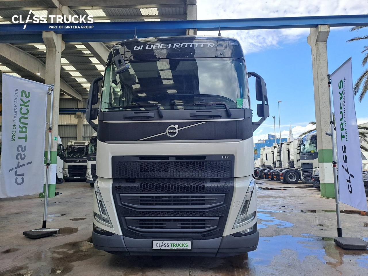 Volvo FH 460 Globetrotter XL i-Save I-ParkCool - Cabeza tractora: foto 2 Volvo FH 460 Globetrotter XL i-Save I-ParkCool - Cabeza tractora: foto 2