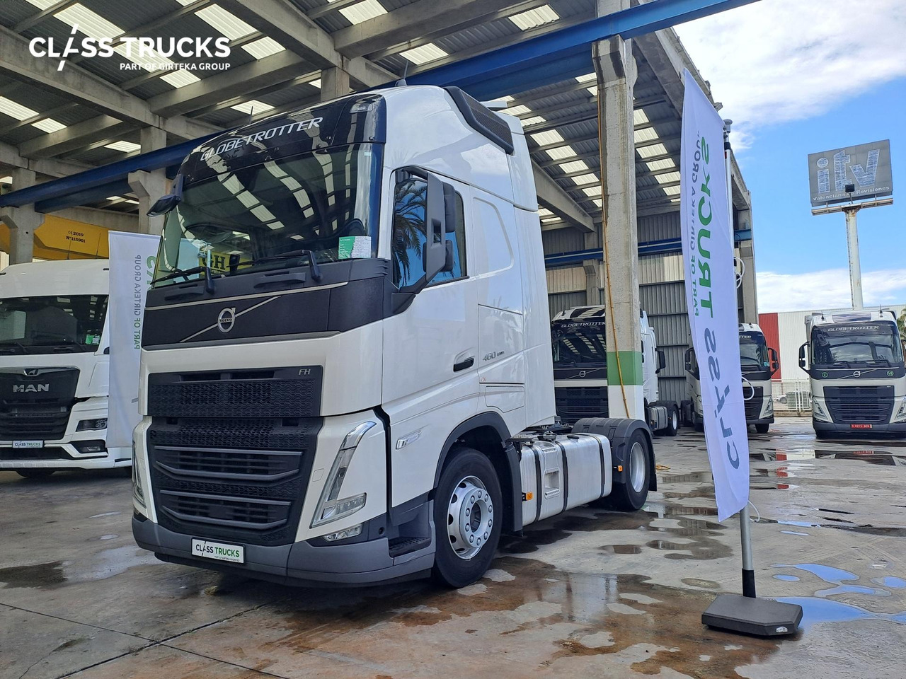 Volvo FH 460 Globetrotter XL i-Save I-ParkCool - Cabeza tractora: foto 1 Volvo FH 460 Globetrotter XL i-Save I-ParkCool - Cabeza tractora: foto 1