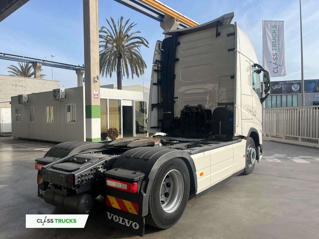Volvo FH 460 Globetrotter XL i-Save Side Skirts - Cabeza tractora: foto 3 Volvo FH 460 Globetrotter XL i-Save Side Skirts - Cabeza tractora: foto 3