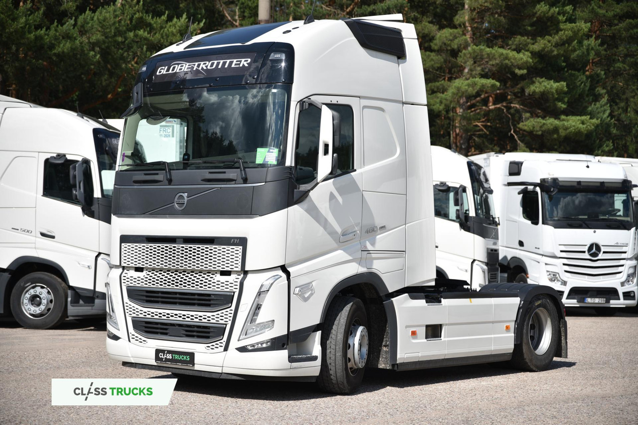 Volvo FH 460 Globetrotter XL i-Save Side Skirts - Cabeza tractora: foto 1 Volvo FH 460 Globetrotter XL i-Save Side Skirts - Cabeza tractora: foto 1