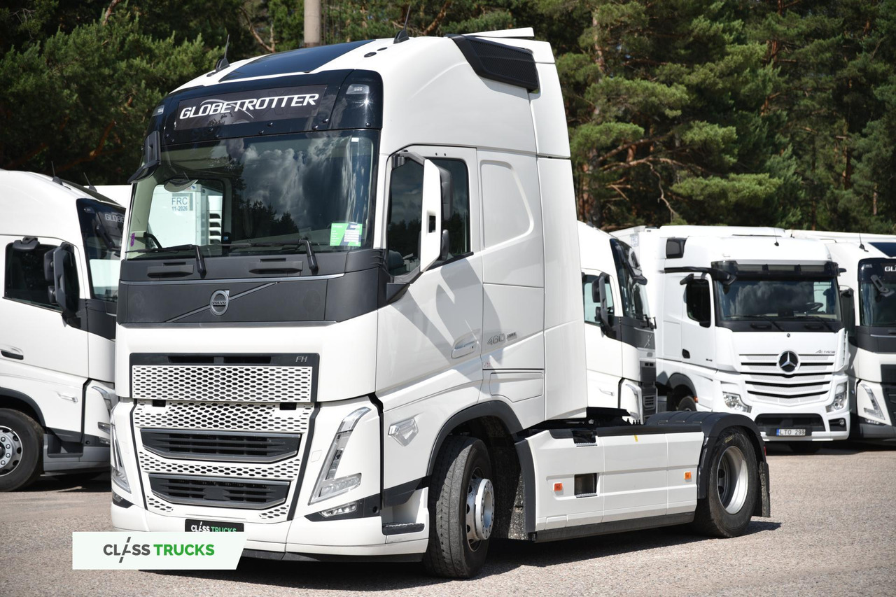 Volvo FH 460 Globetrotter XL i-Save Side Skirts - Cabeza tractora: foto 1 Volvo FH 460 Globetrotter XL i-Save Side Skirts - Cabeza tractora: foto 1