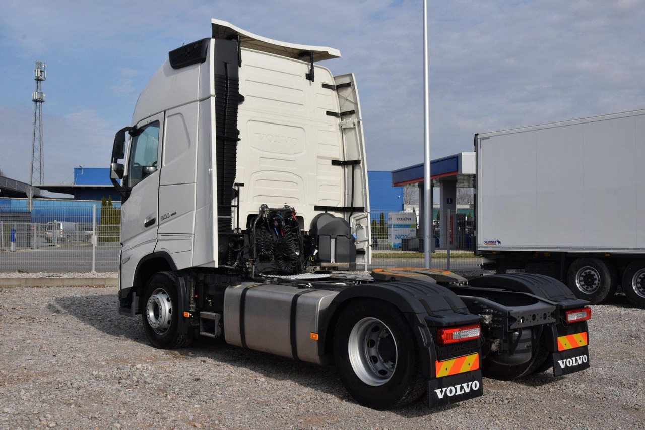 Cabeza tractora Volvo FH 500 Globetrotter XL: foto 6