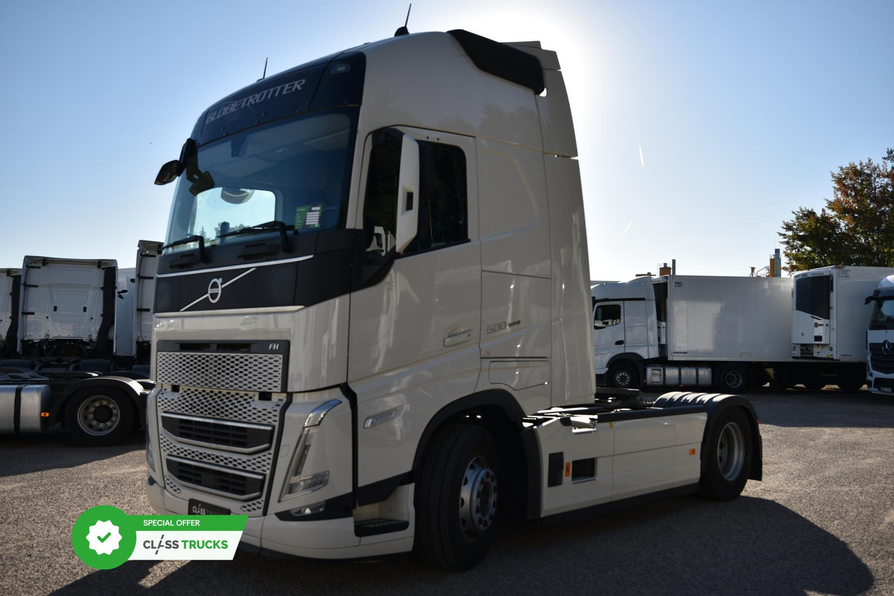 Volvo FH 500 Globetrotter XL, Side Skirts - Cabeza tractora: foto 1 Volvo FH 500 Globetrotter XL, Side Skirts - Cabeza tractora: foto 1