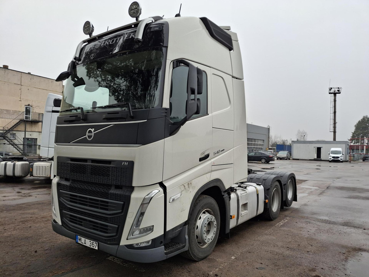 Volvo FH 540 Globetrotter XL Retarder - Cabeza tractora: foto 3 Volvo FH 540 Globetrotter XL Retarder - Cabeza tractora: foto 3