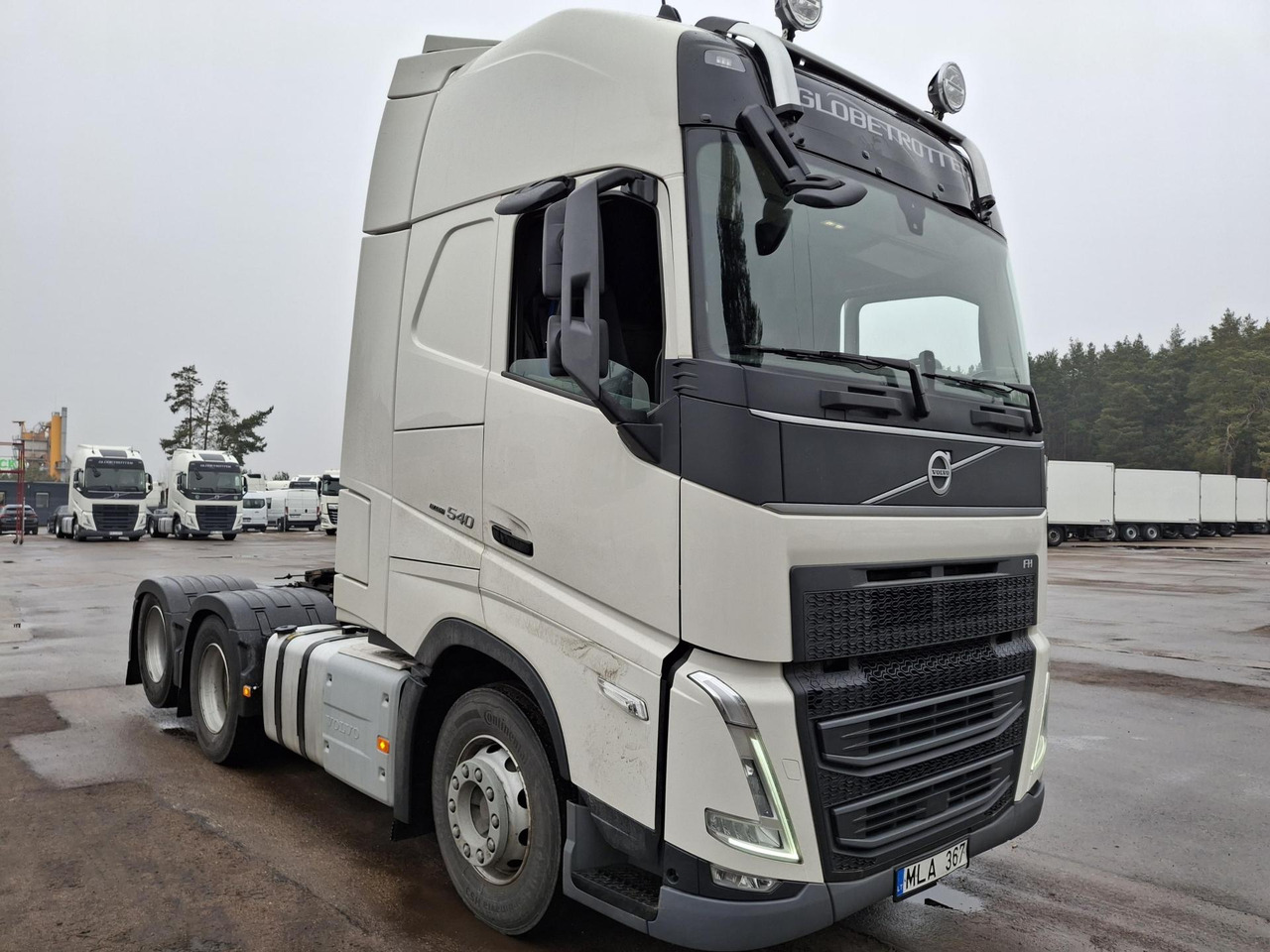 Volvo FH 540 Globetrotter XL Retarder - Cabeza tractora: foto 1 Volvo FH 540 Globetrotter XL Retarder - Cabeza tractora: foto 1