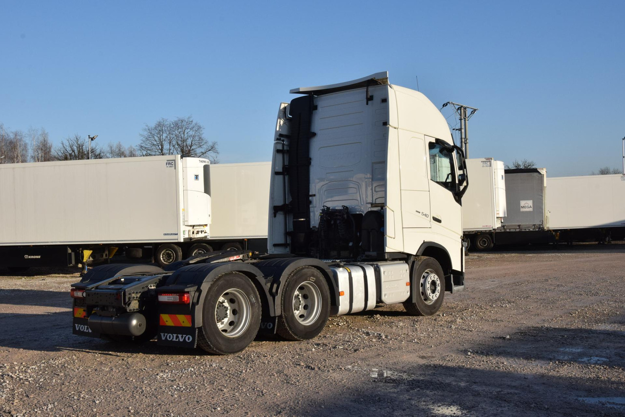 Volvo FH 540 Globetrotter XL Retarder - Cabeza tractora: foto 4 Volvo FH 540 Globetrotter XL Retarder - Cabeza tractora: foto 4